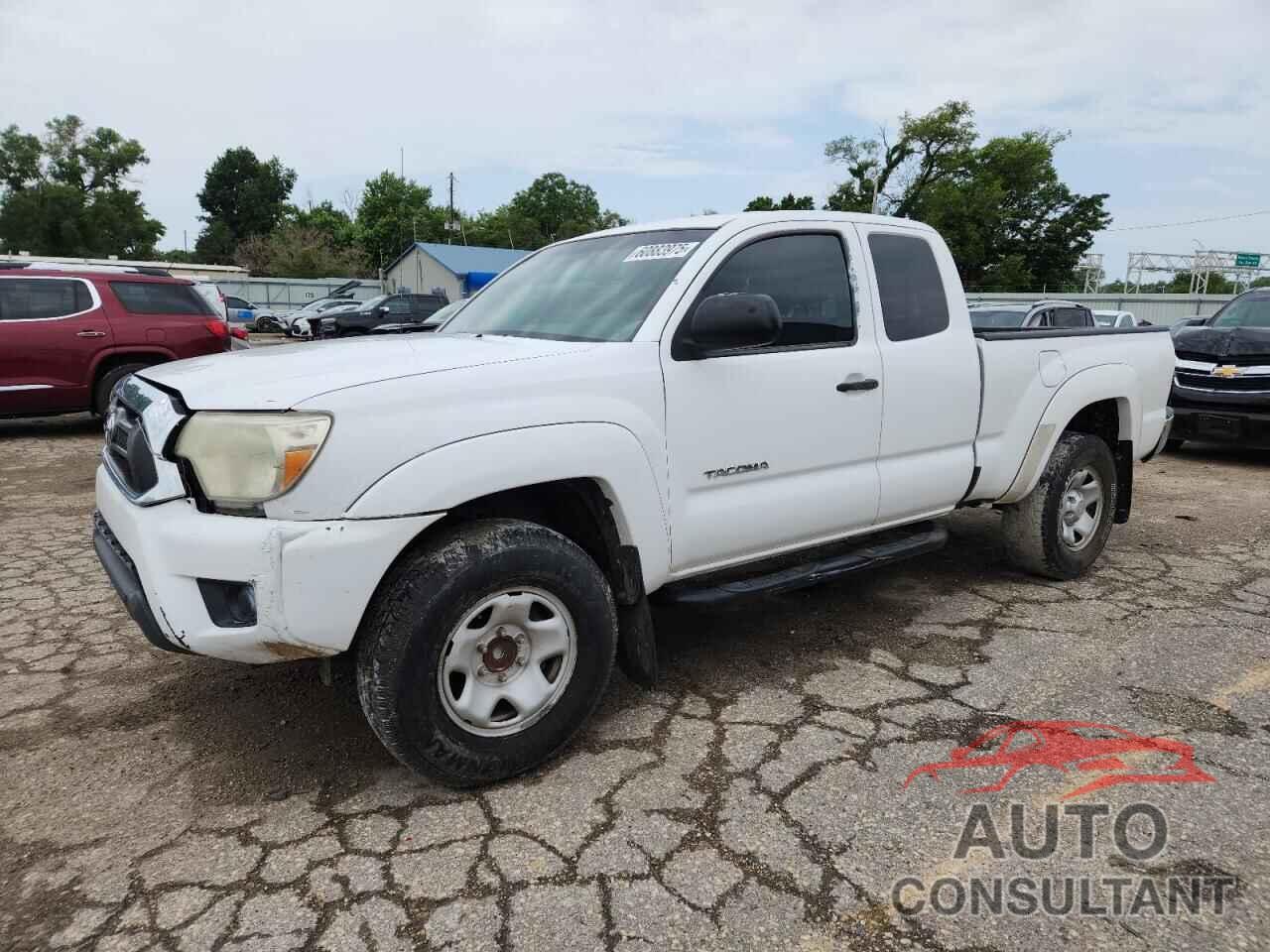 TOYOTA TACOMA 2012 - 5TFTX4GN3CX010020