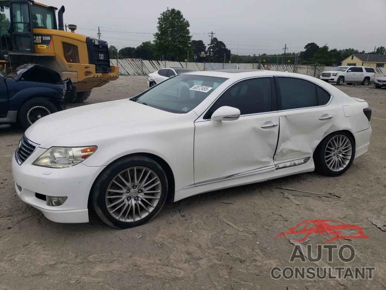 LEXUS LS460 2011 - JTHBL5EF1B5105922