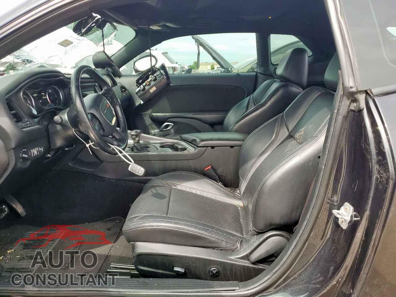 DODGE CHALLENGER 2019 - 2C3CDZAG2KH701725