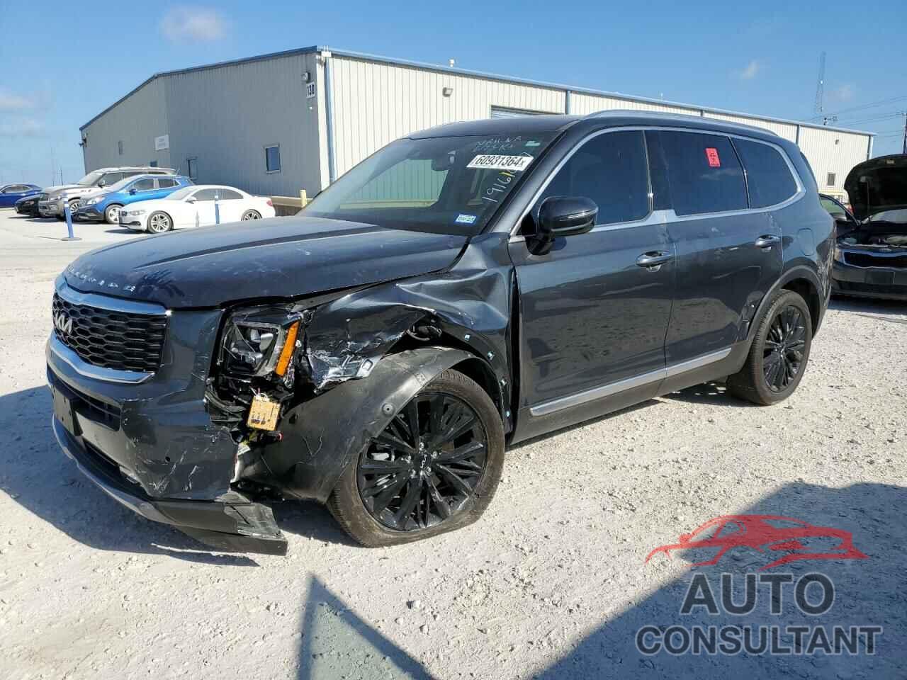 KIA TELLURIDE 2022 - 5XYP54HC6NG292227