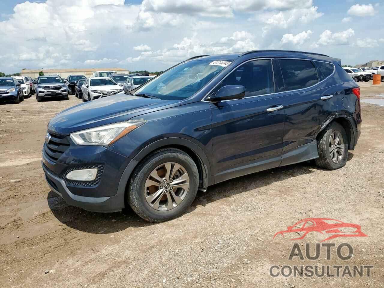 HYUNDAI SANTA FE 2014 - 5XYZU3LB6EG134524