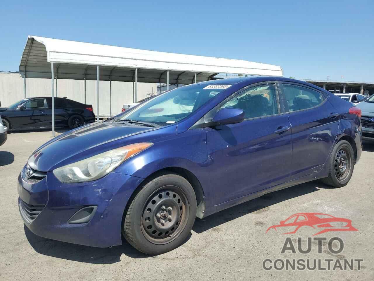HYUNDAI ELANTRA 2013 - 5NPDH4AE9DH181071
