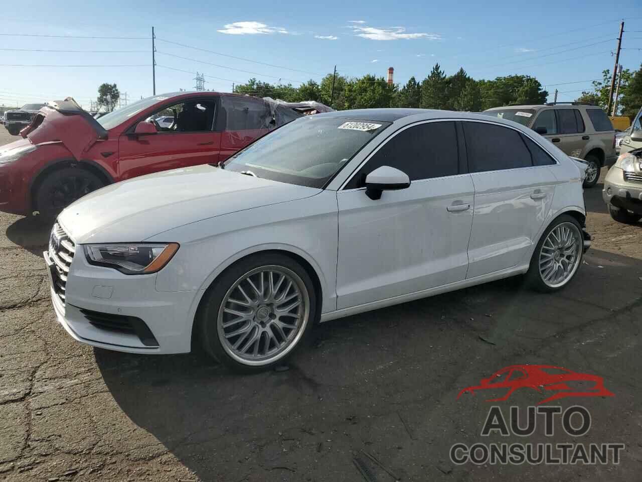 AUDI A3 2016 - WAUE8GFF8G1065022