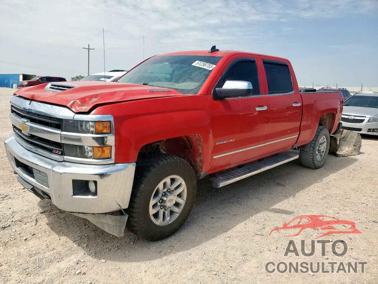 CHEVROLET ALL Models 2018 - 1GC1KWEY8JF284699