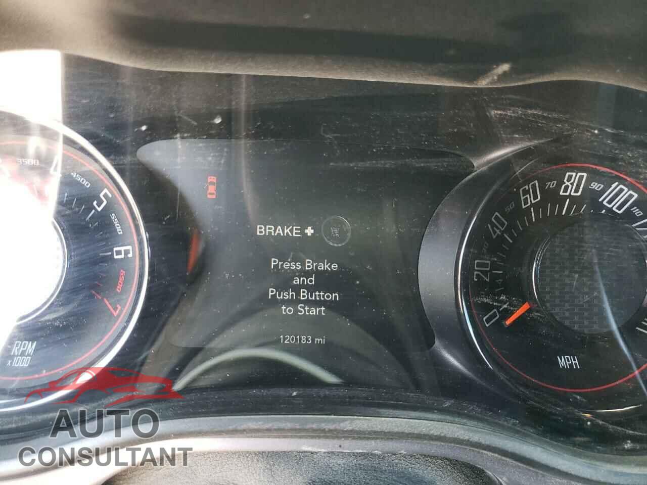 DODGE CHALLENGER 2019 - 2C3CDZAG4KH557479