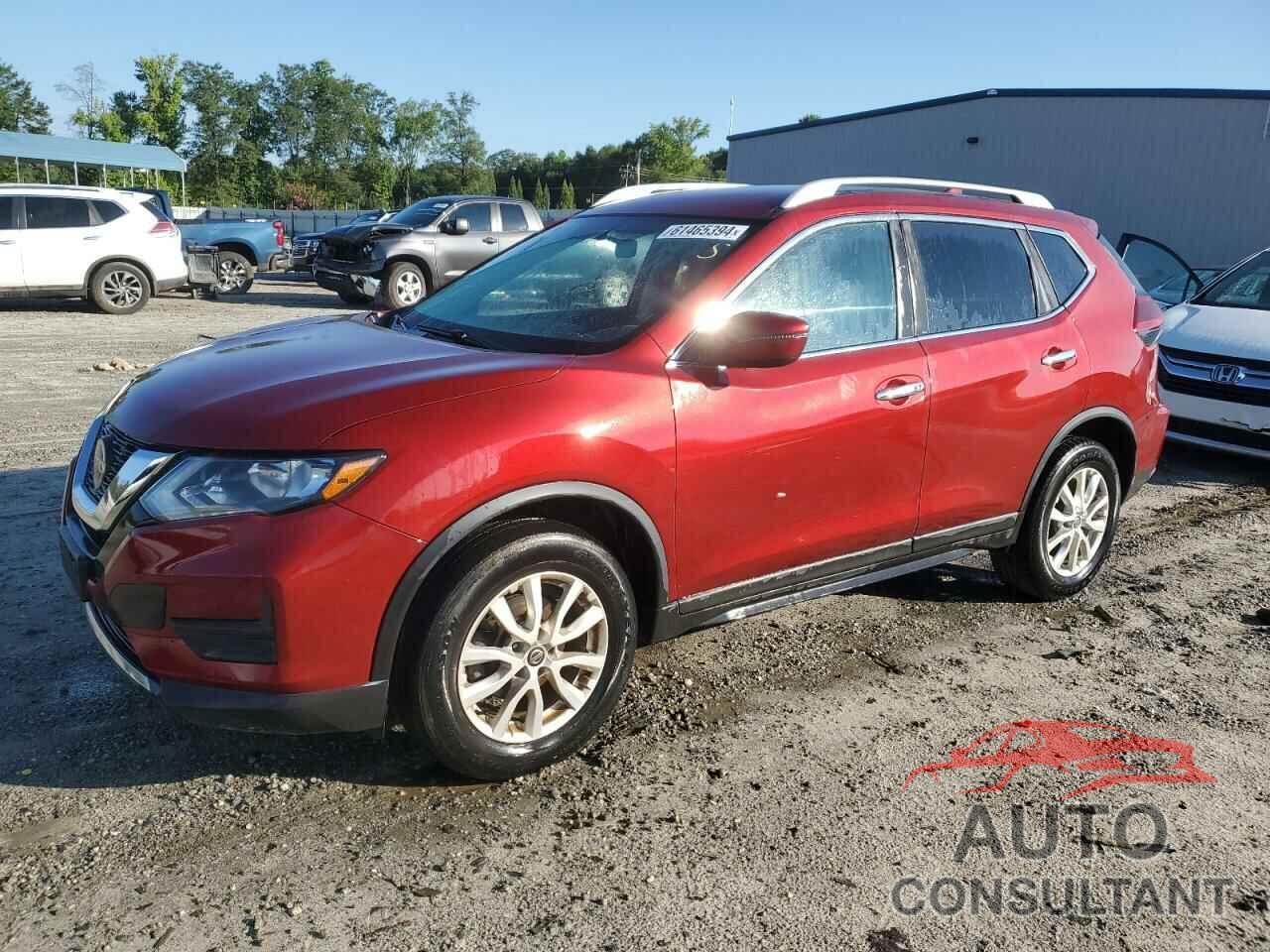 NISSAN ROGUE 2018 - 5N1AT2MV2JC804647