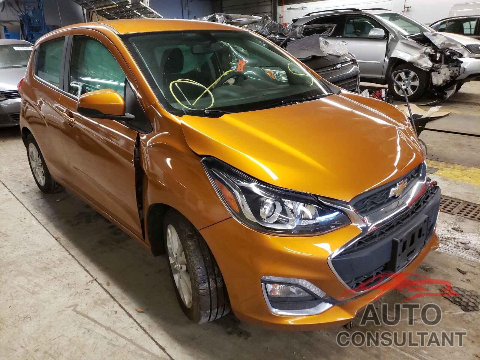 CHEVROLET SPARK 2019 - KL8CD6SA0KC735677