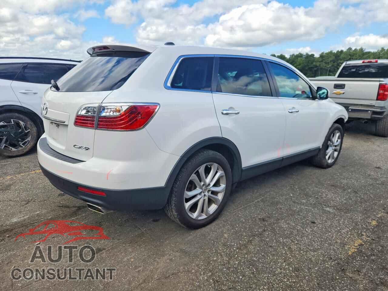MAZDA CX-9 2012 - JM3TB2DA5C0353934