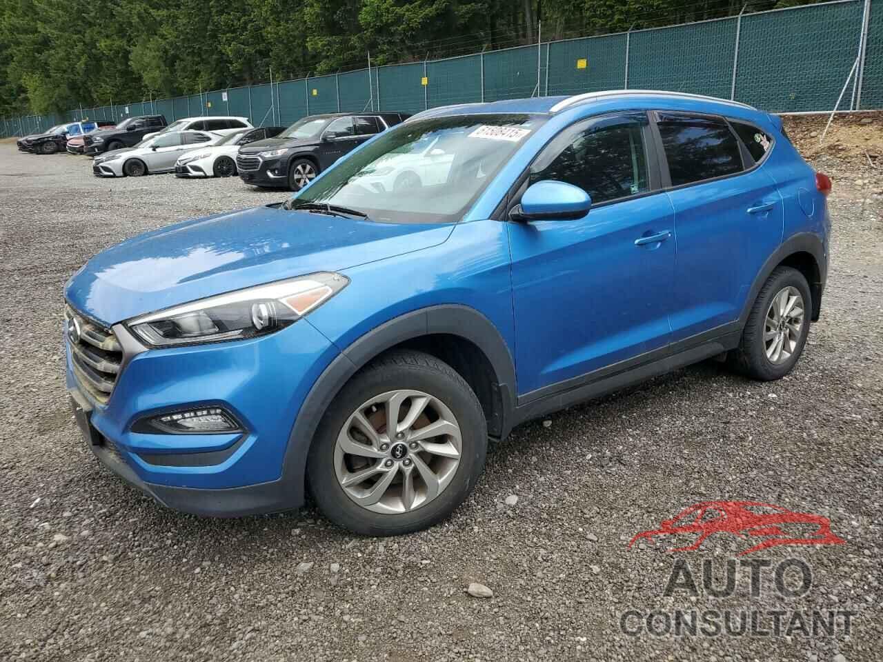 HYUNDAI TUCSON 2016 - KM8J3CA44GU237975