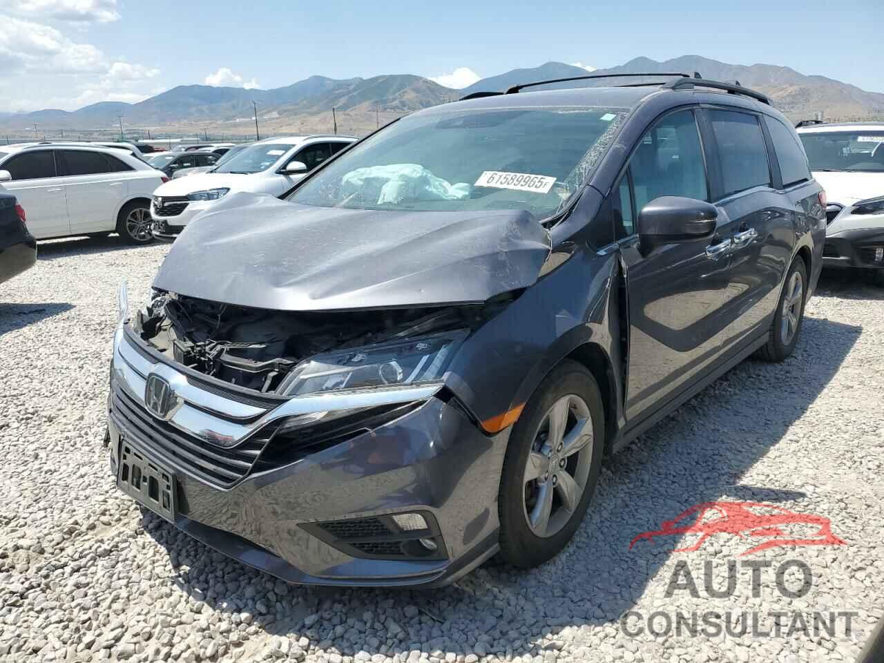 HONDA ODYSSEY 2020 - 5FNRL6H72LB039777