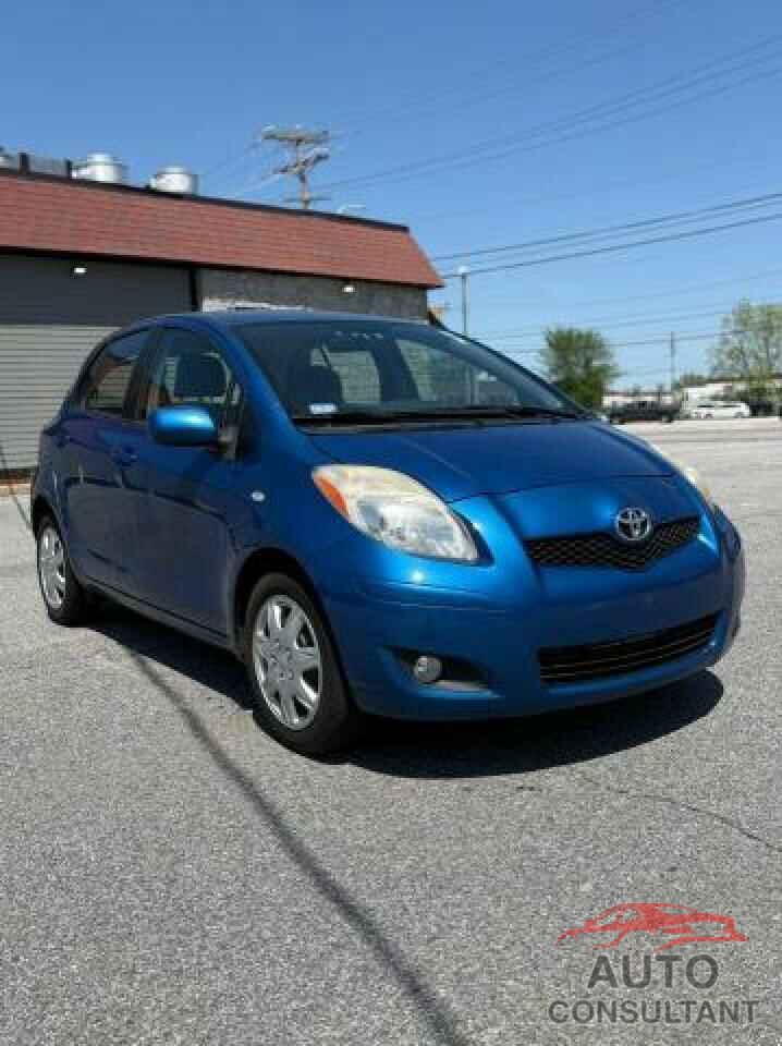 TOYOTA YARIS 2009 - JTDKT903995256250
