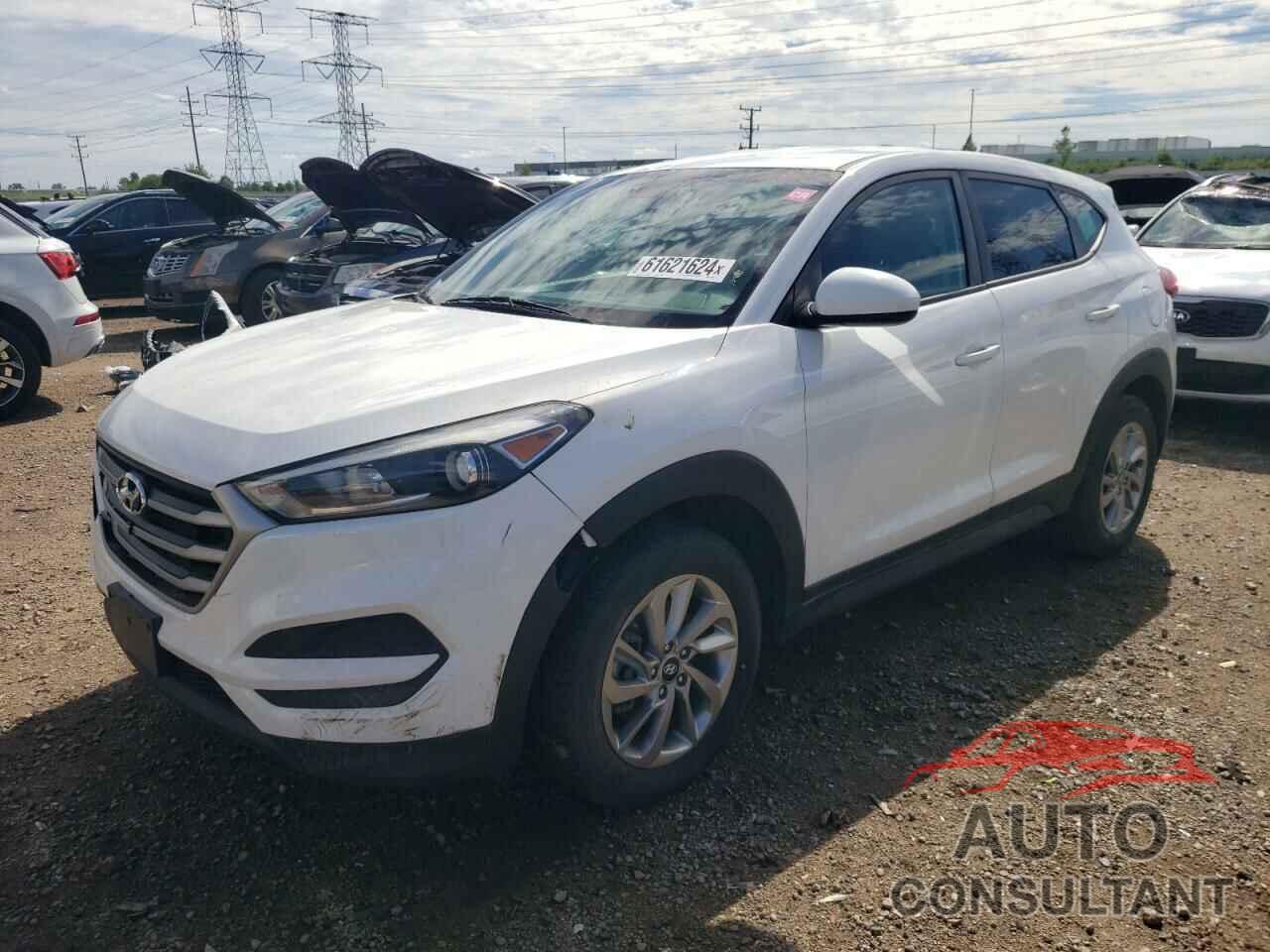 HYUNDAI TUCSON 2018 - KM8J23A42JU692124