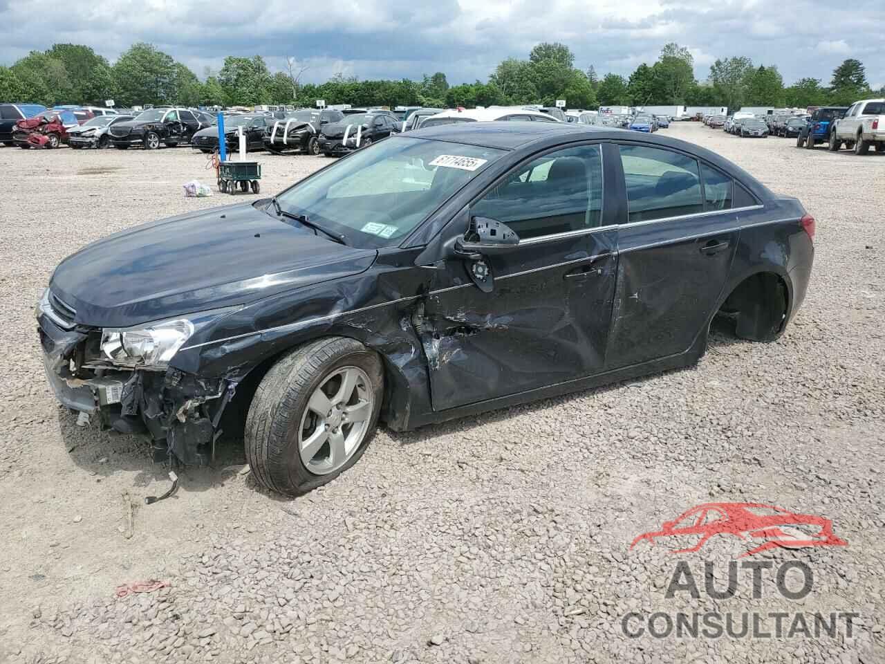 CHEVROLET CRUZE 2016 - 1G1PE5SB9G7223269