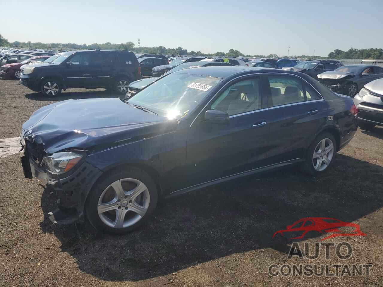 MERCEDES-BENZ E-CLASS 2016 - WDDHF8JBXGB300021