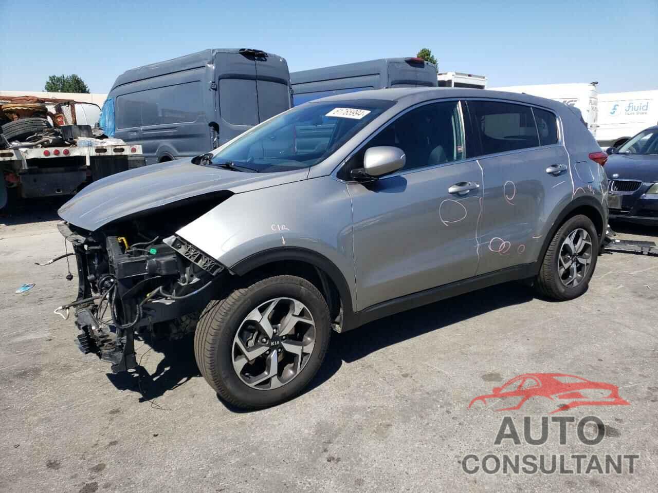 KIA SPORTAGE 2020 - KNDPM3AC6L7797962