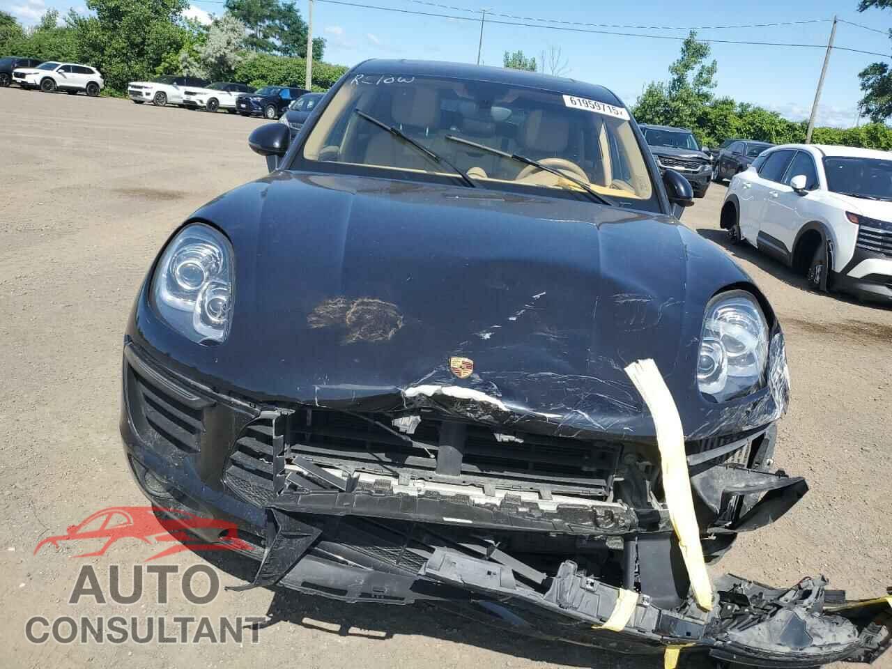 PORSCHE MACAN 2015 - WP1AB2A5XFLB53253