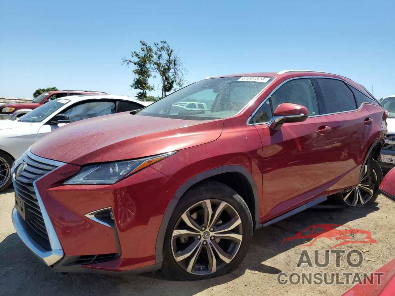 LEXUS RX350 2018 - 2T2ZZMCA0JC095347