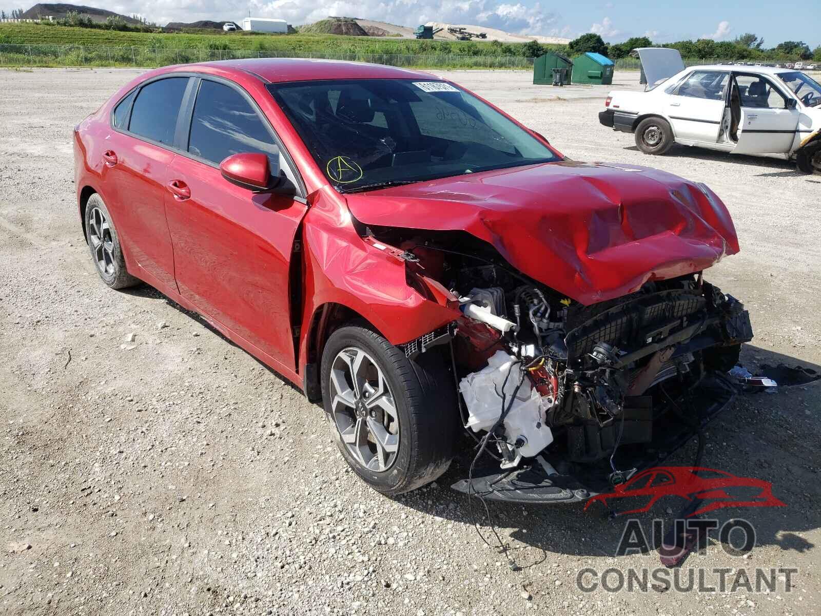 KIA FORTE 2019 - 3KPF24AD8KE052807