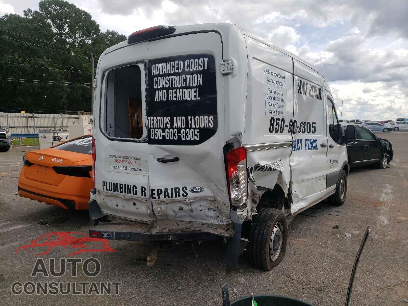 FORD TRANSIT CO 2018 - 1FTYR1CM1JKB02846