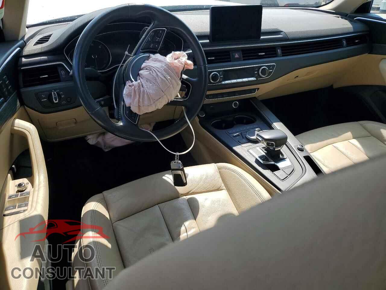 AUDI A4 2019 - WAUGMAF49KN018180