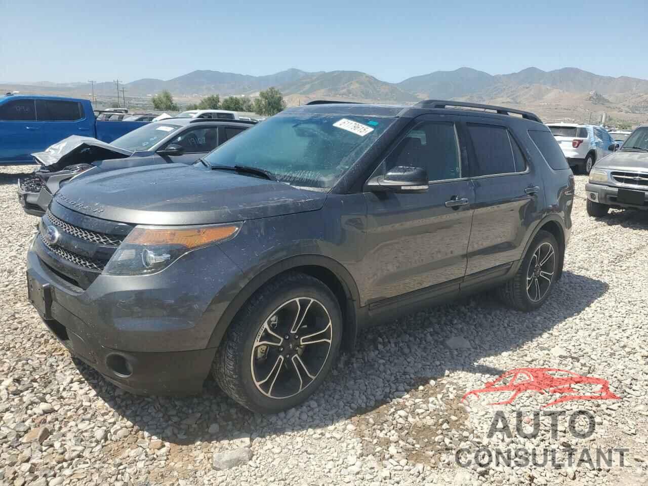 FORD EXPLORER 2015 - 1FM5K8GT9FGB50070