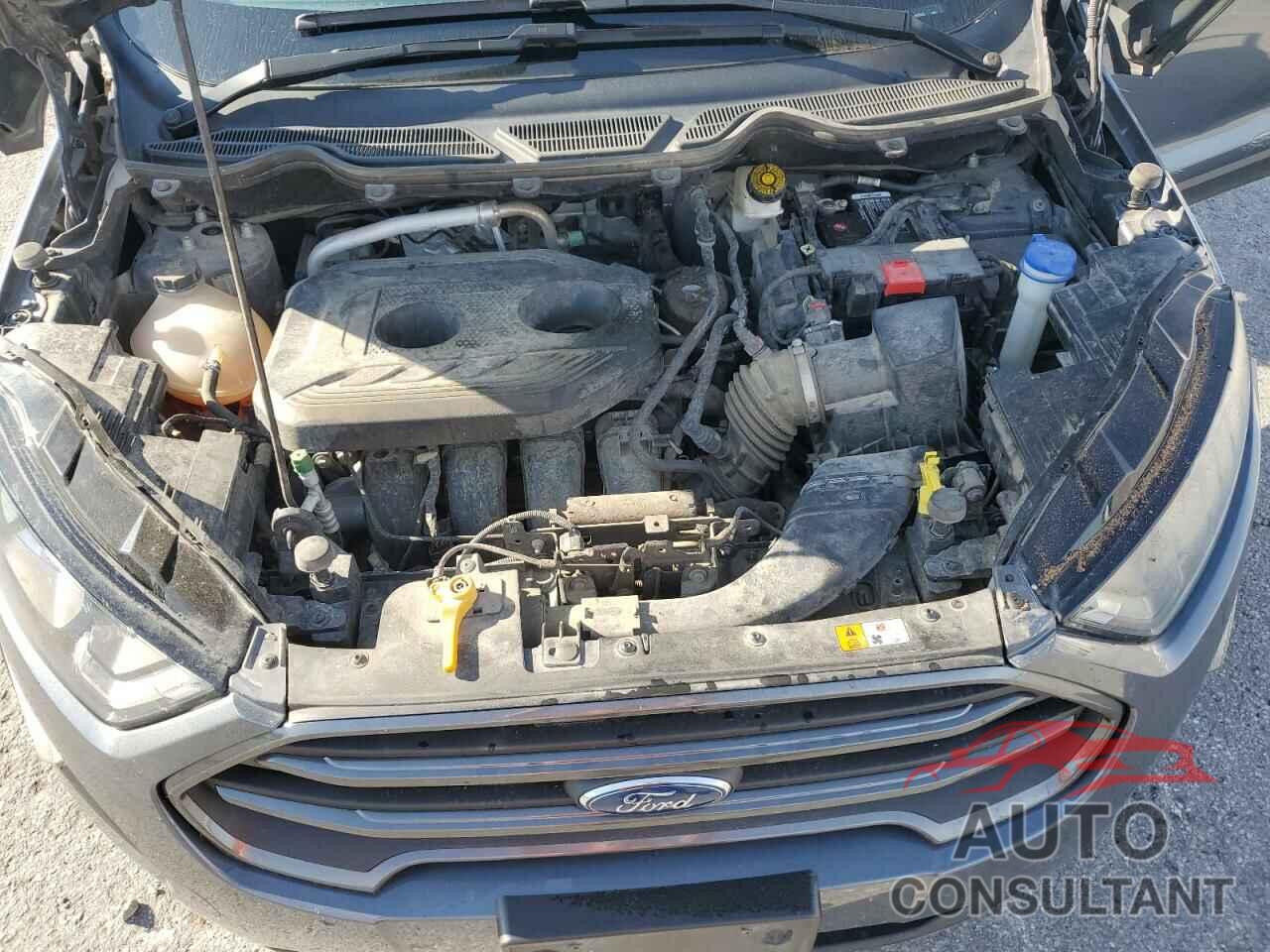 FORD ECOSPORT 2018 - MAJ6P1CL1JC197543