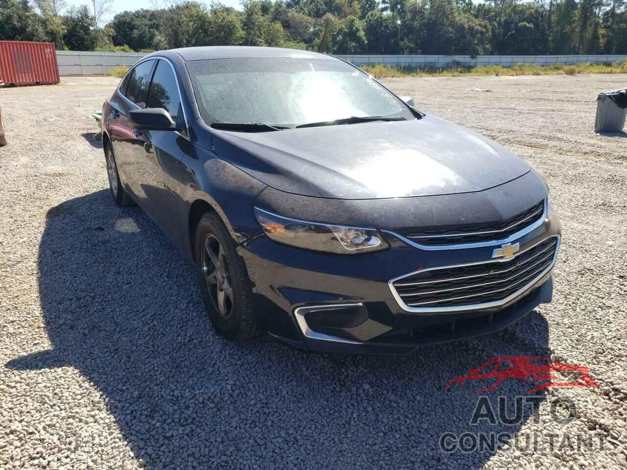 CHEVROLET MALIBU 2016 - 1G1ZB5ST9GF348384