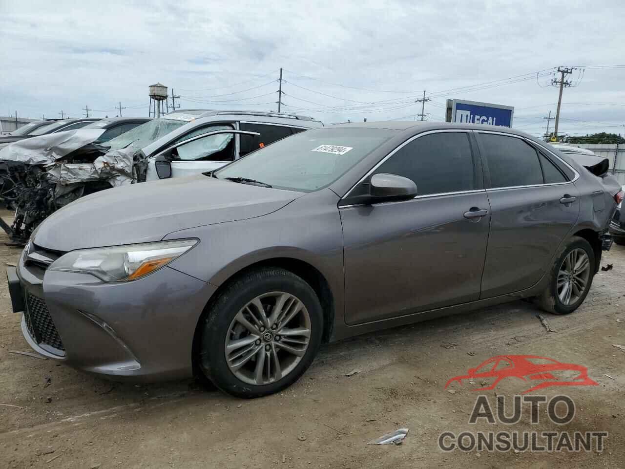 TOYOTA CAMRY 2017 - 4T1BF1FK9HU308841