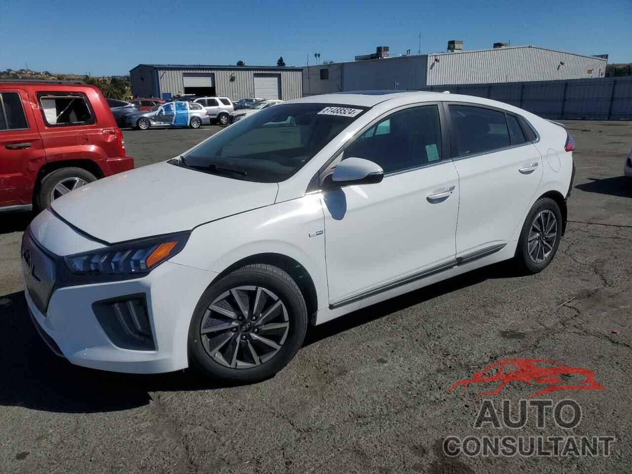 HYUNDAI IONIQ 2020 - KMHC85LJ8LU061354