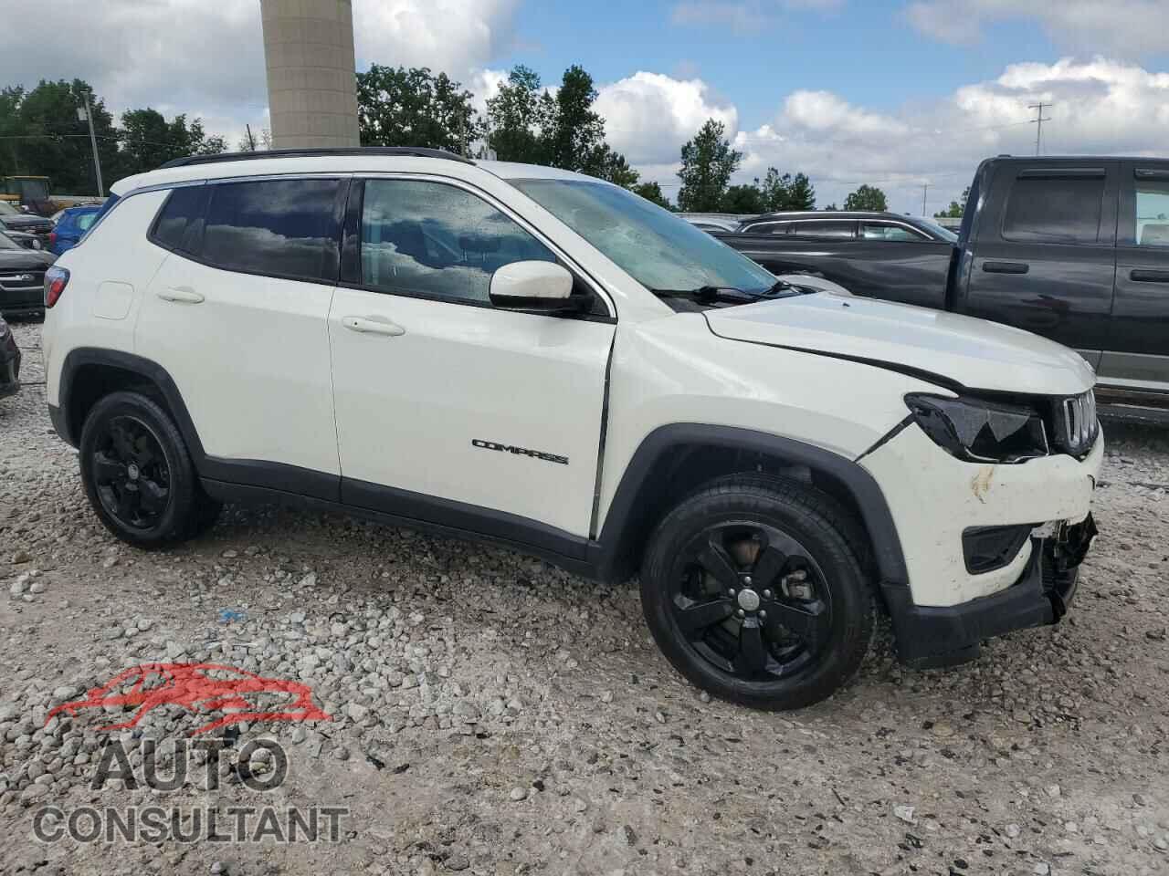JEEP COMPASS 2020 - 3C4NJDBB9LT173581