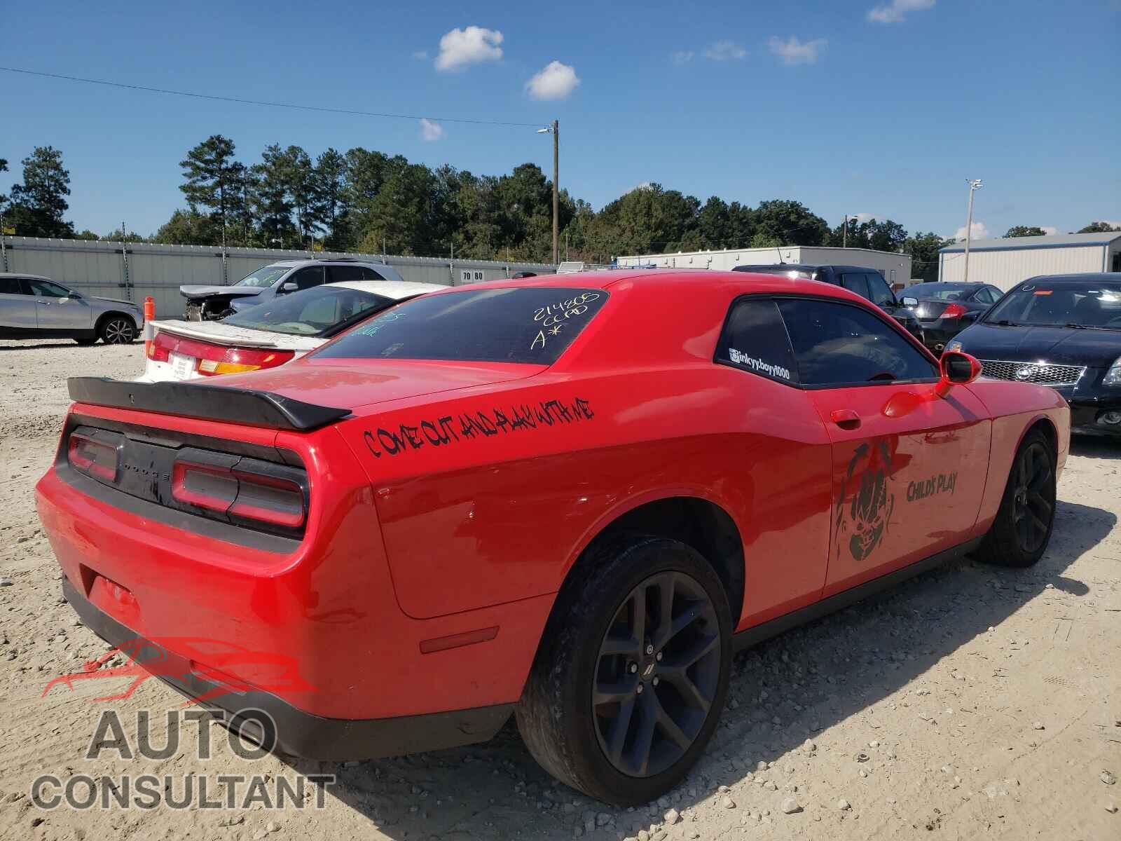 DODGE CHALLENGER 2020 - 2C3CDZAG0LH214623