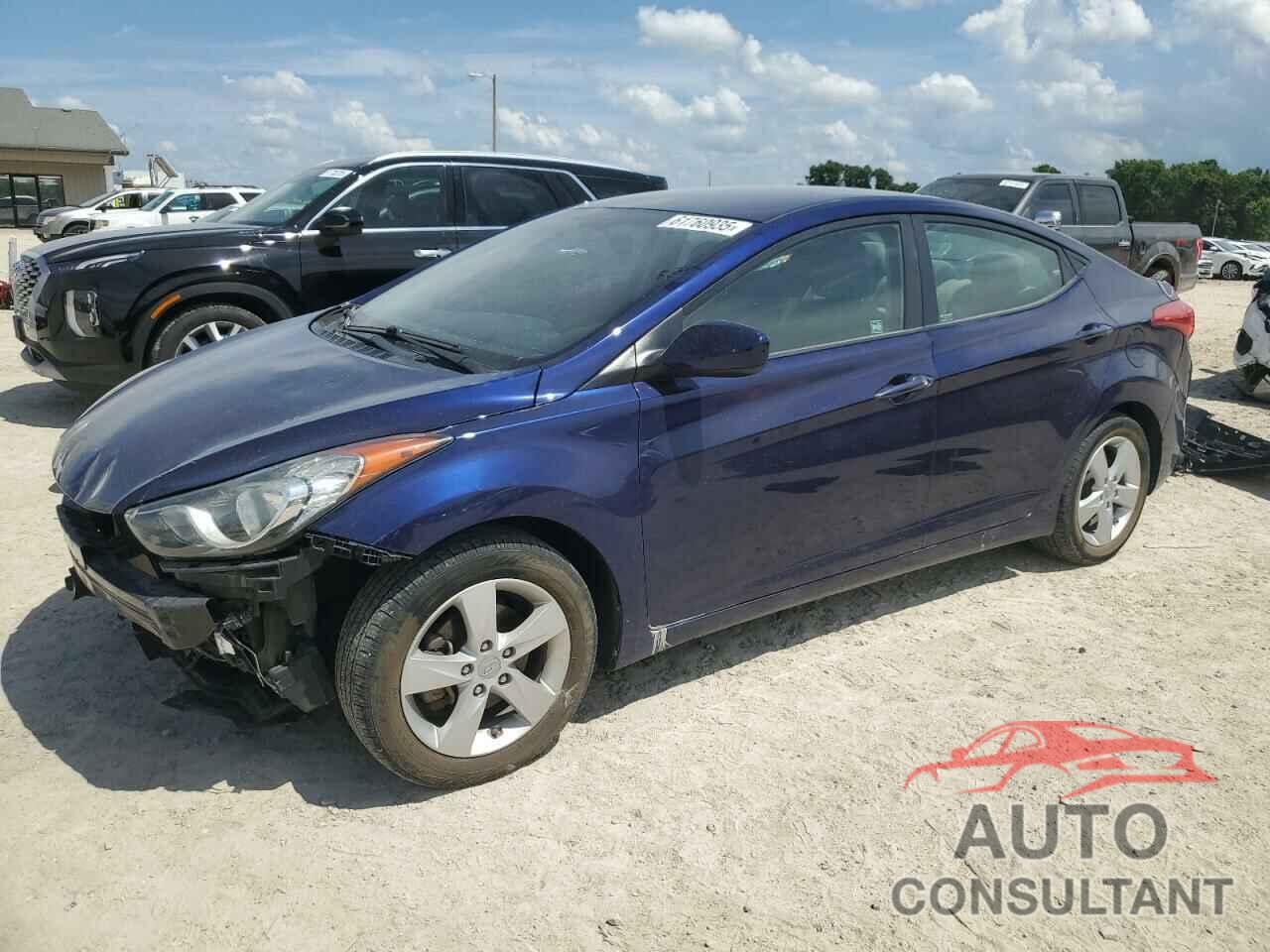 HYUNDAI ELANTRA 2013 - 5NPDH4AE9DH281672