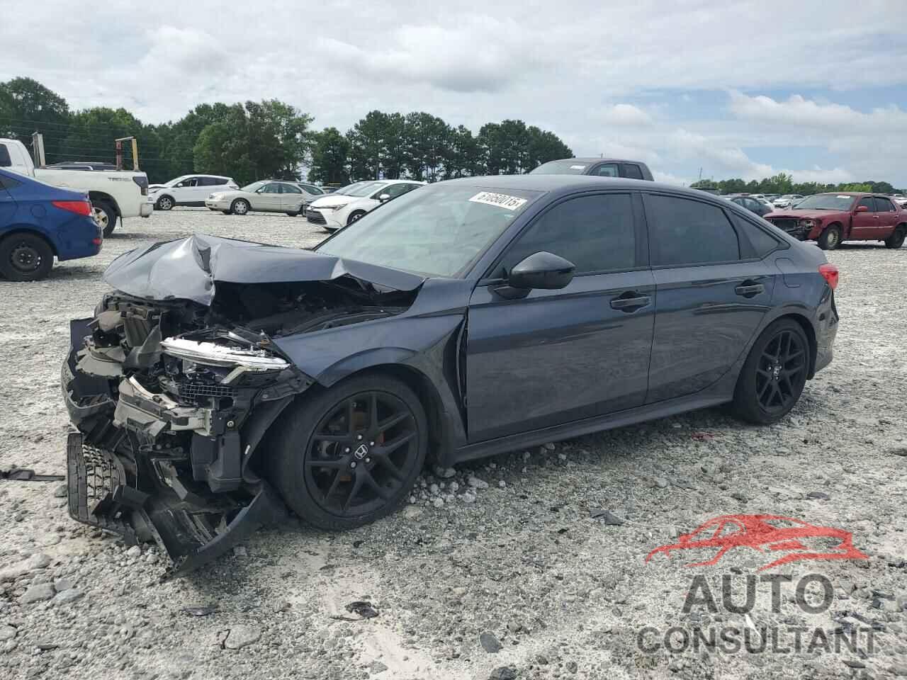 HONDA CIVIC 2022 - 2HGFE2F50NH512923