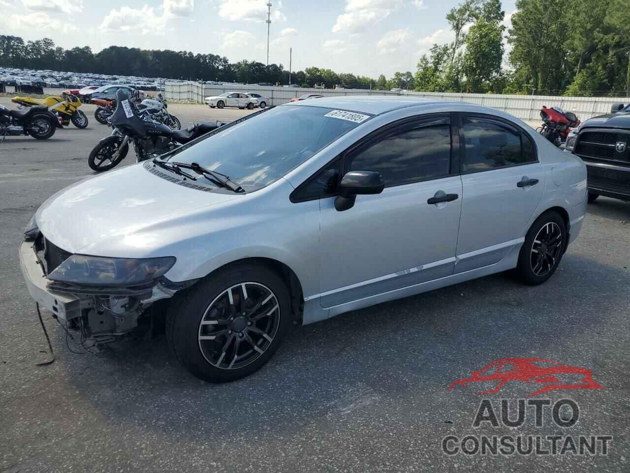 HONDA CIVIC 2009 - 2HGFA16349H516001