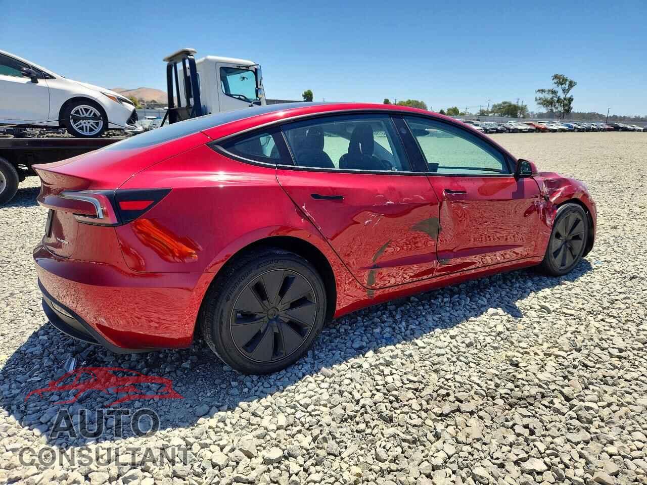 TESLA MODEL 3 2024 - 5YJ3E1EB5RF848985