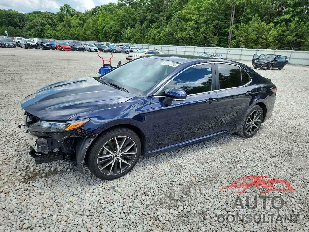 TOYOTA CAMRY 2022 - 4T1T11AK9NU635777