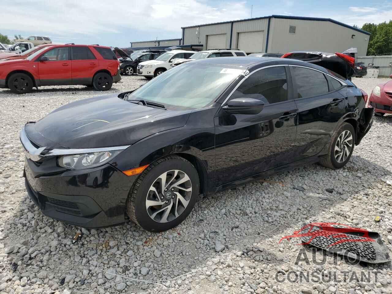 HONDA CIVIC 2018 - 19XFC2F71JE021157