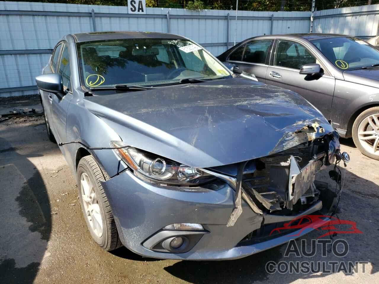 MAZDA 3 2016 - 3MZBM1N79GM322651