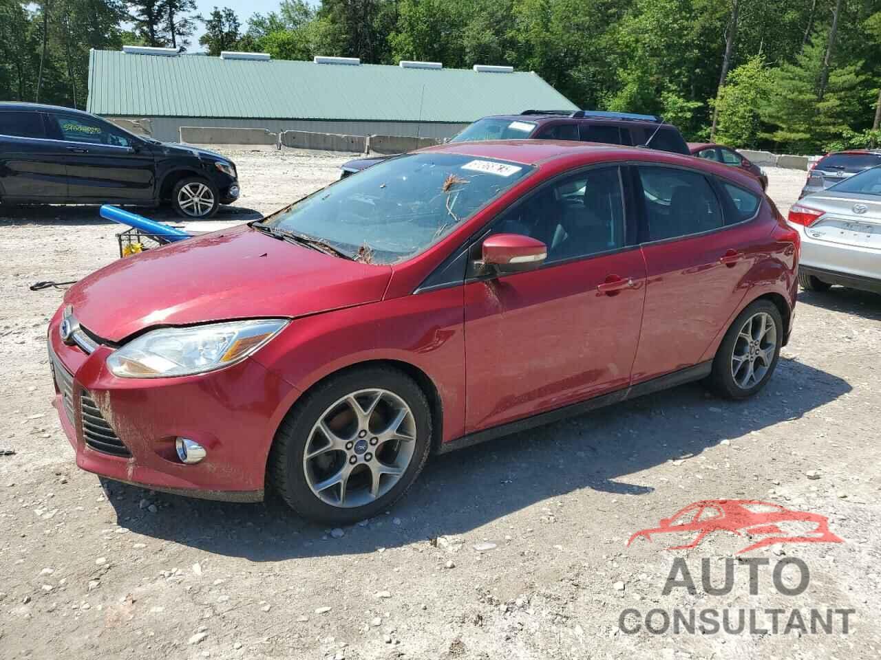 FORD FOCUS 2014 - 1FADP3K29EL383445