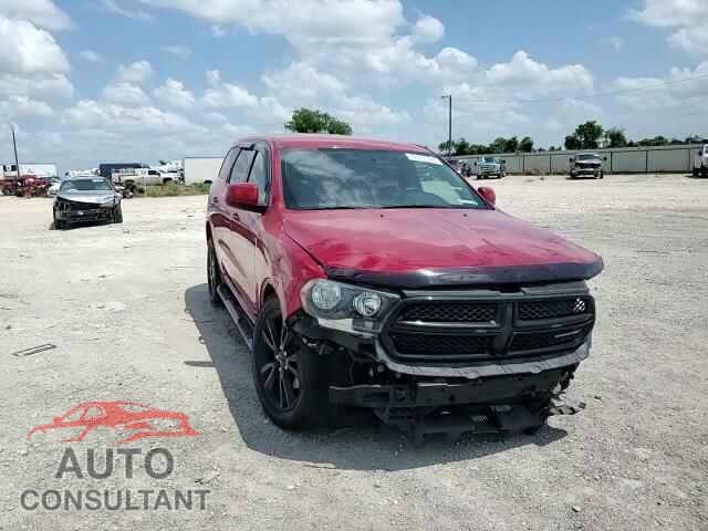 DODGE DURANGO 2013 - 1C4RDHAG8DC694849