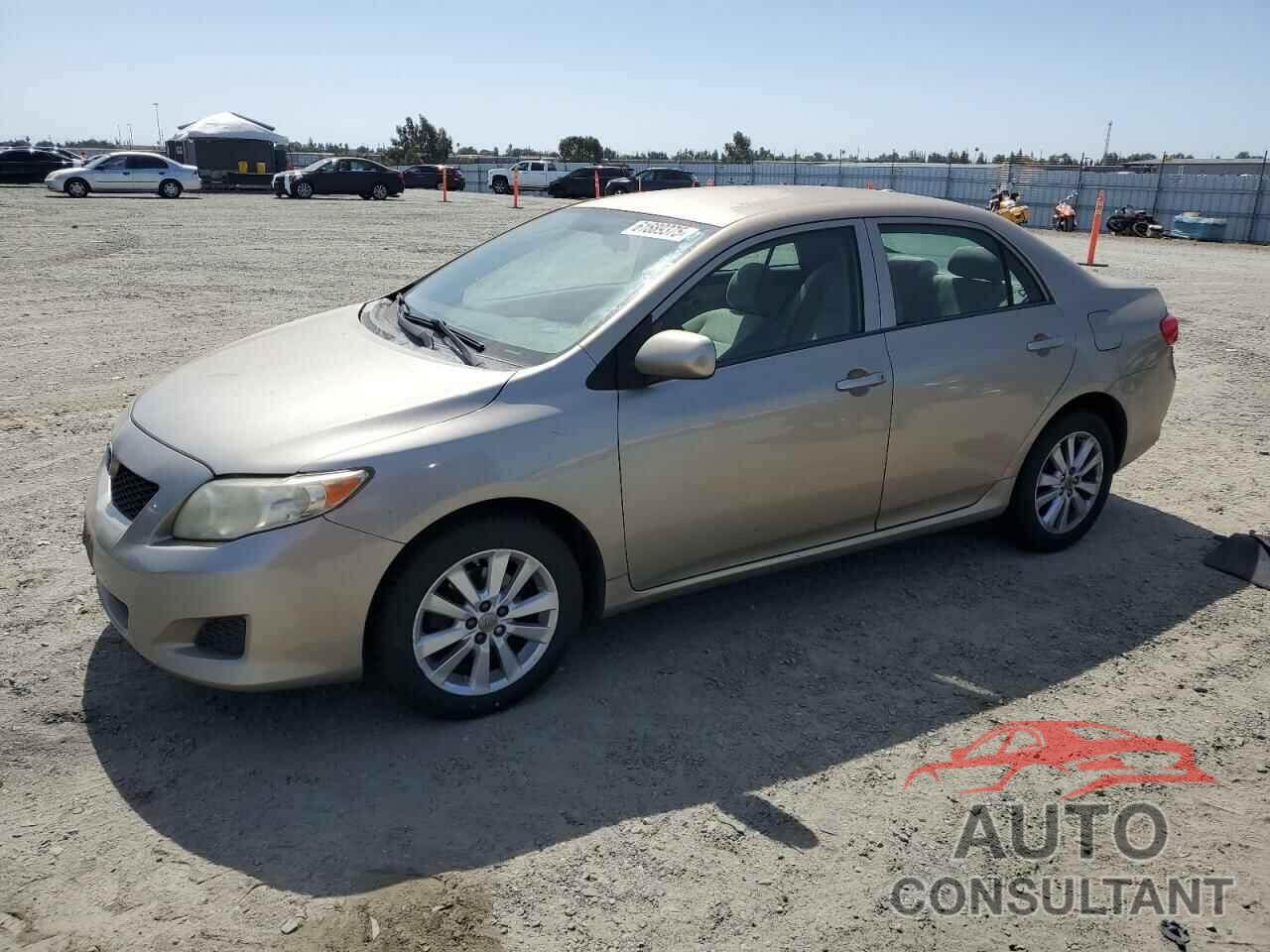 TOYOTA COROLLA 2009 - 1NXBU40E39Z075633