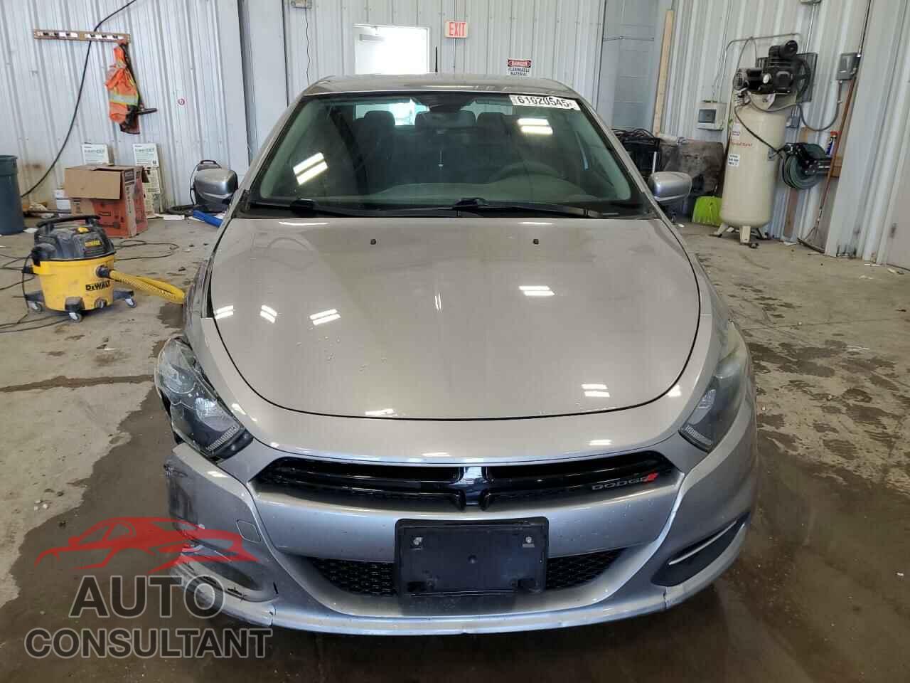 DODGE DART 2015 - 1C3CDFBB1FD344154