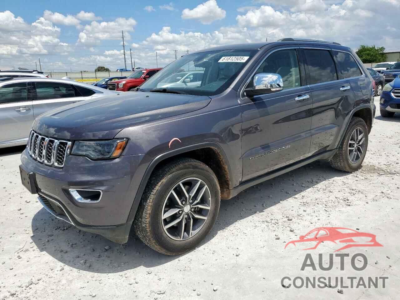 JEEP GRAND CHER 2017 - 1C4RJEBGXHC915668