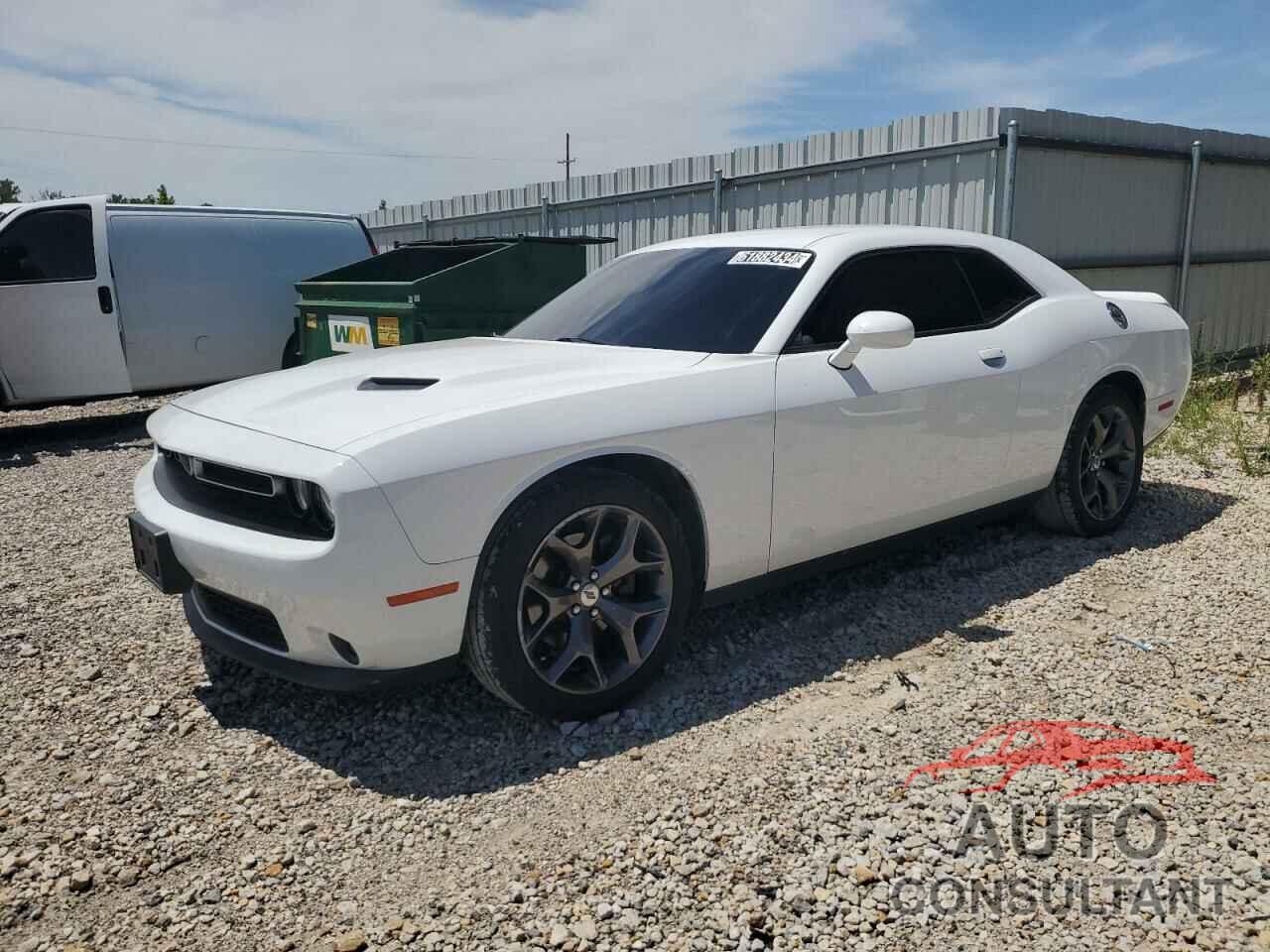 DODGE CHALLENGER 2018 - 2C3CDZBT8JH131000