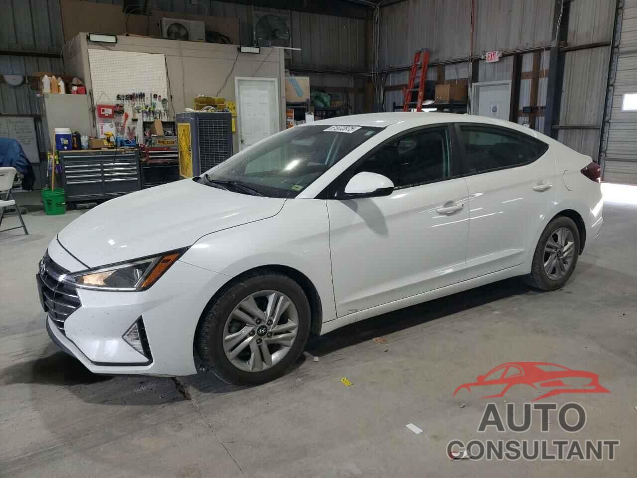 HYUNDAI ELANTRA 2020 - 5NPD84LF5LH578166
