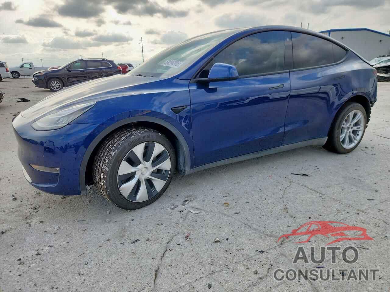 TESLA MODEL Y 2022 - 7SAYGDEE3NF332326