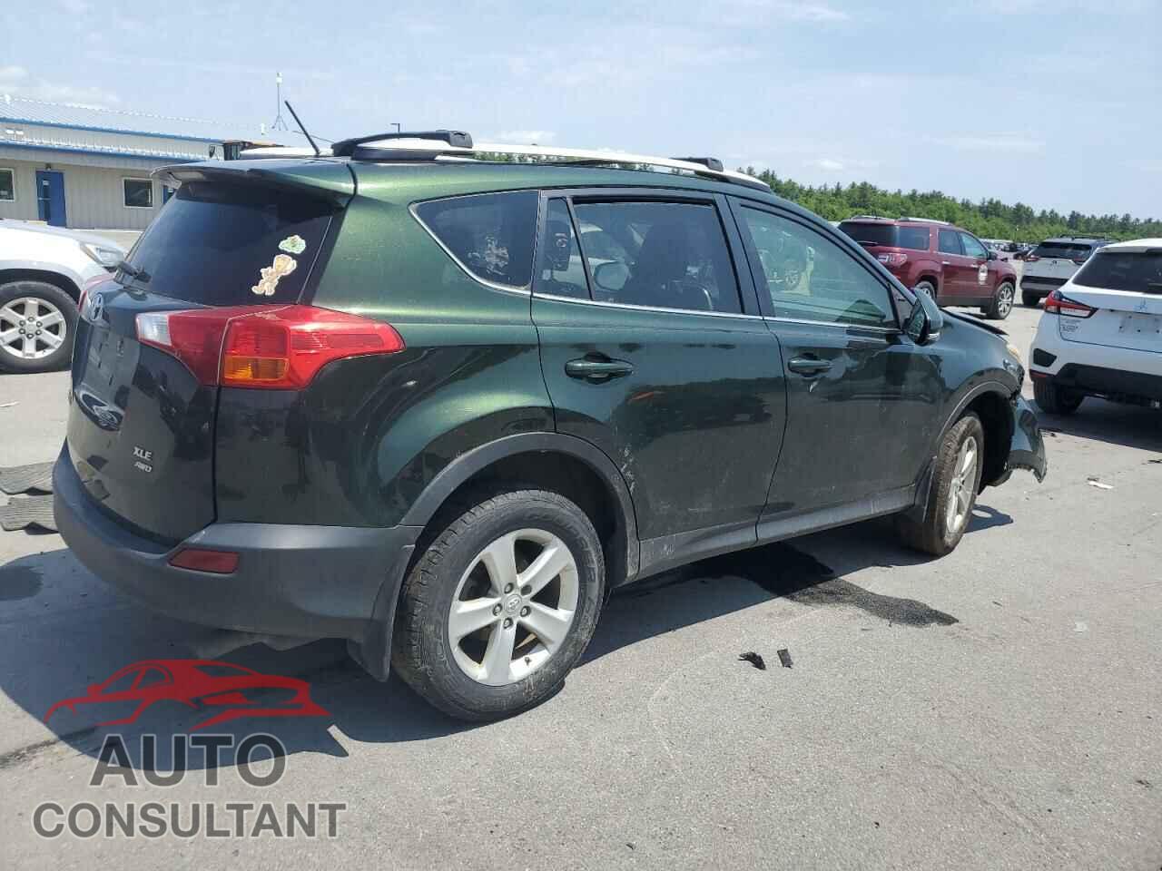 TOYOTA RAV4 2013 - JTMRFREV5D5003080