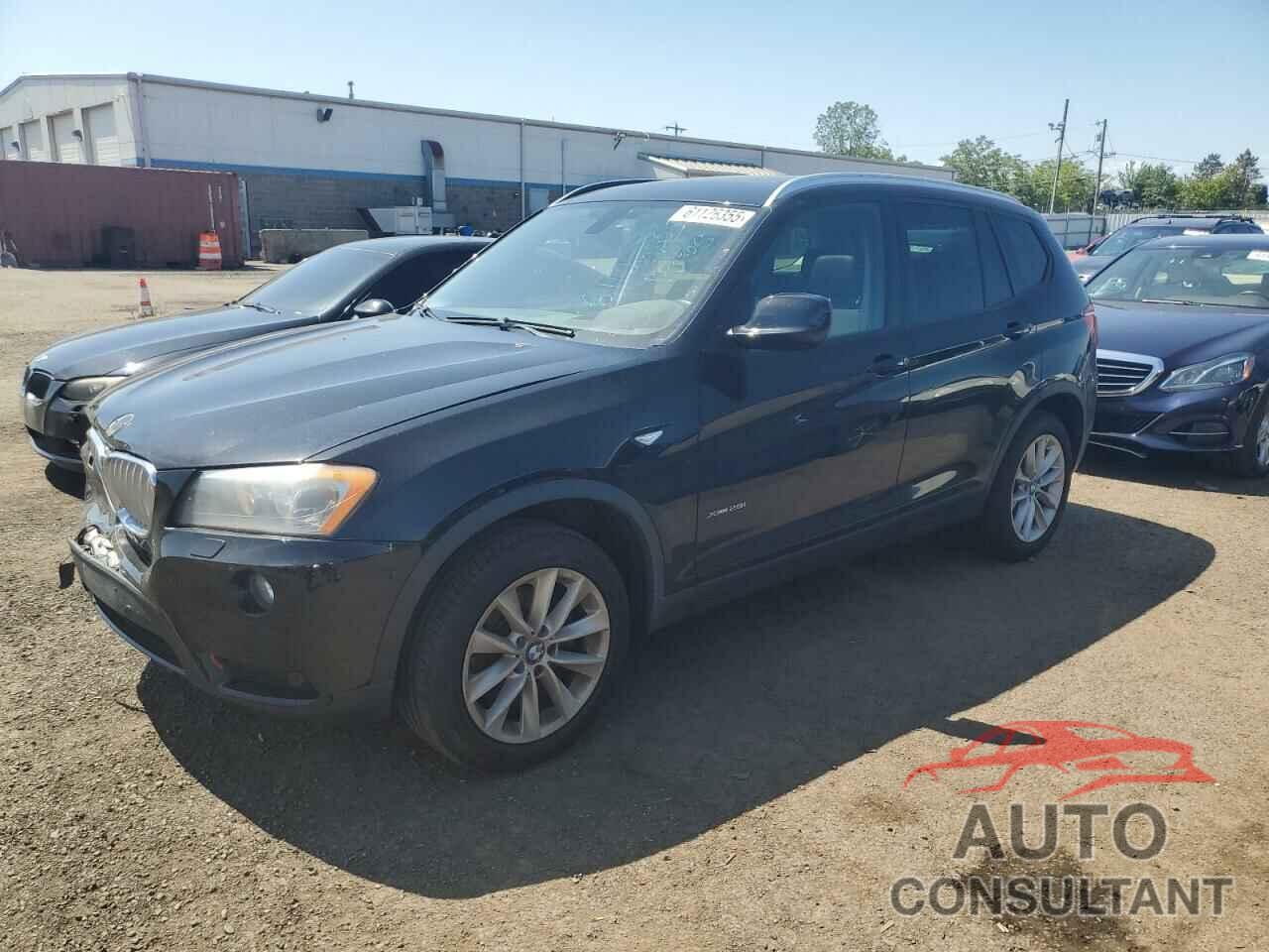 BMW X3 2014 - 5UXWX9C56E0D25326