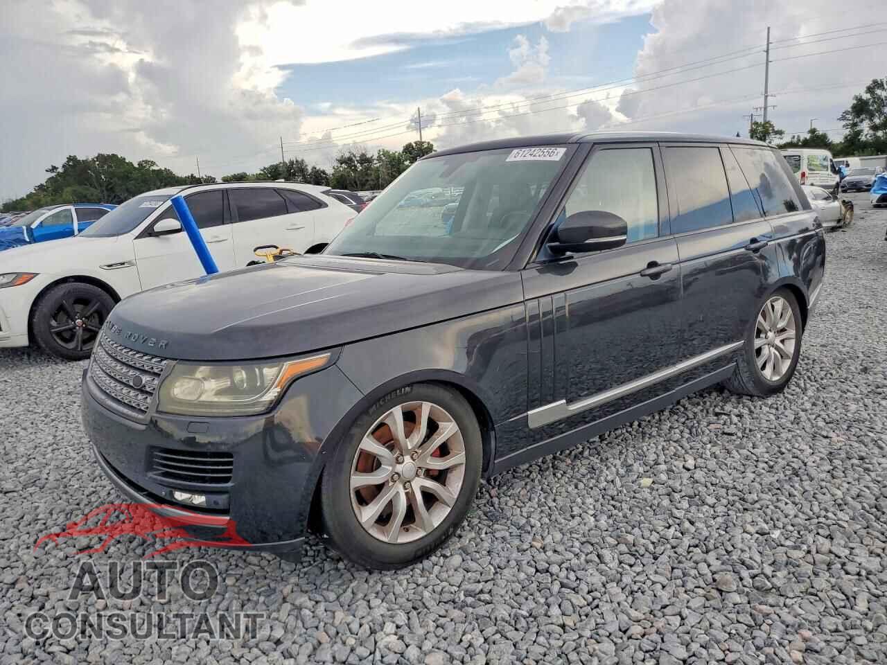LAND ROVER RANGEROVER 2014 - SALGS2WF3EA176129