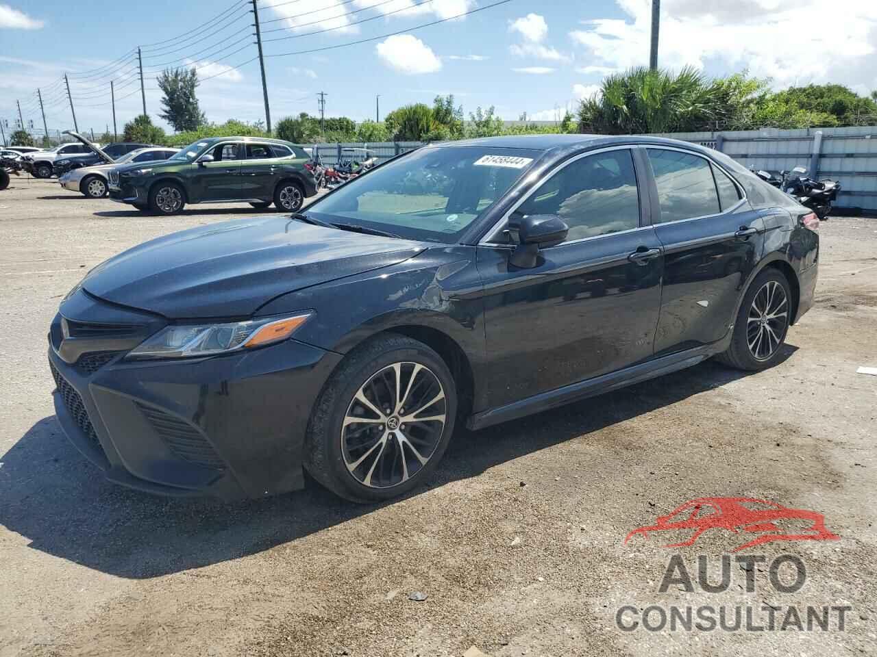 TOYOTA CAMRY 2018 - 4T1B11HKXJU675992